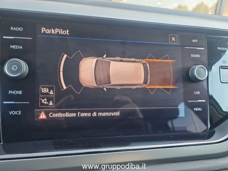 Volkswagen Polo Polo 5p 1.6 tdi Comfortline 80cv- Gruppo Diba
