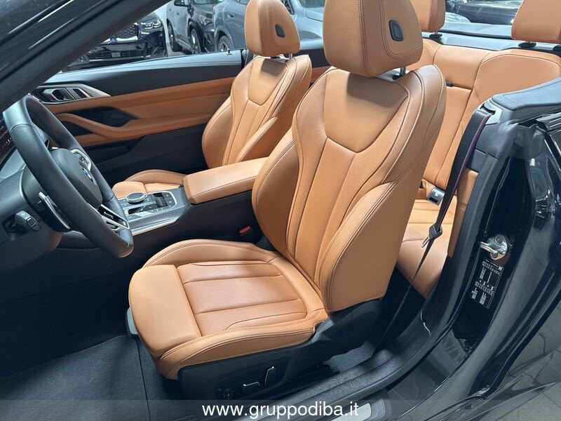 BMW Serie 4 Cabrio 420d Cabrio mhev 48V MSport auto- Gruppo Diba