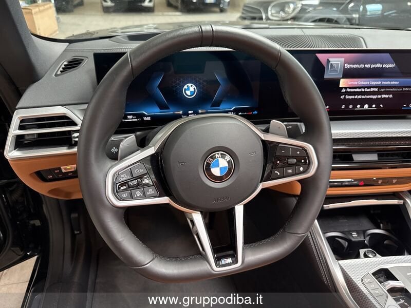 BMW Serie 4 Cabrio 420d Cabrio mhev 48V MSport auto- Gruppo Diba
