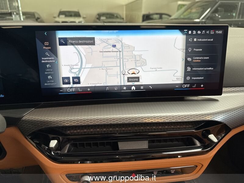 BMW Serie 4 Cabrio 420d Cabrio mhev 48V MSport auto- Gruppo Diba