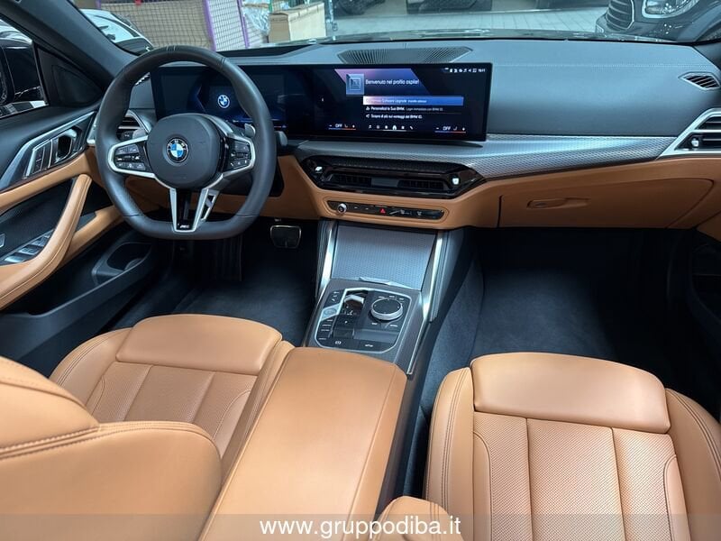 BMW Serie 4 Cabrio 420d Cabrio mhev 48V MSport auto- Gruppo Diba
