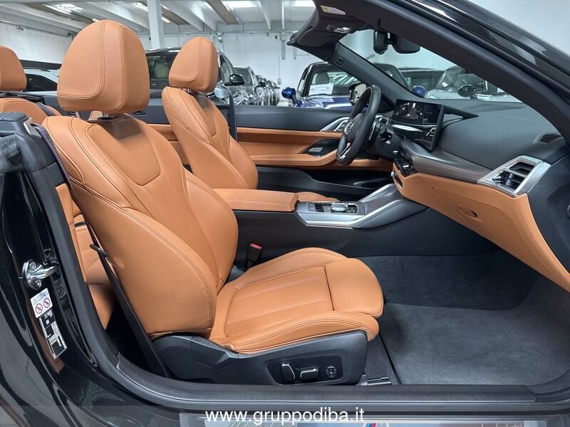 BMW Serie 4 Cabrio 420d Cabrio mhev 48V MSport auto- Gruppo Diba