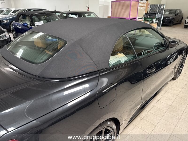 BMW Serie 4 Cabrio 420d Cabrio mhev 48V MSport auto- Gruppo Diba