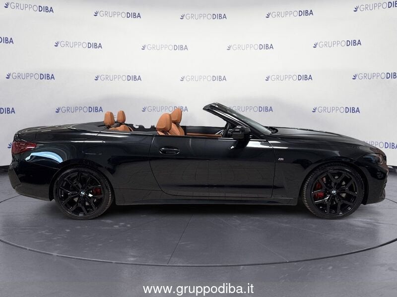 BMW Serie 4 Cabrio 420d Cabrio mhev 48V MSport auto- Gruppo Diba