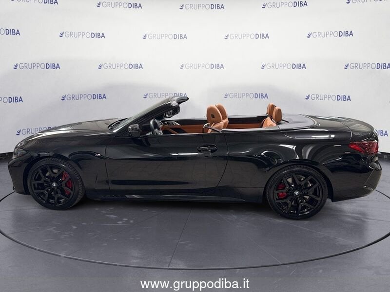 BMW Serie 4 Cabrio 420d Cabrio mhev 48V MSport auto- Gruppo Diba