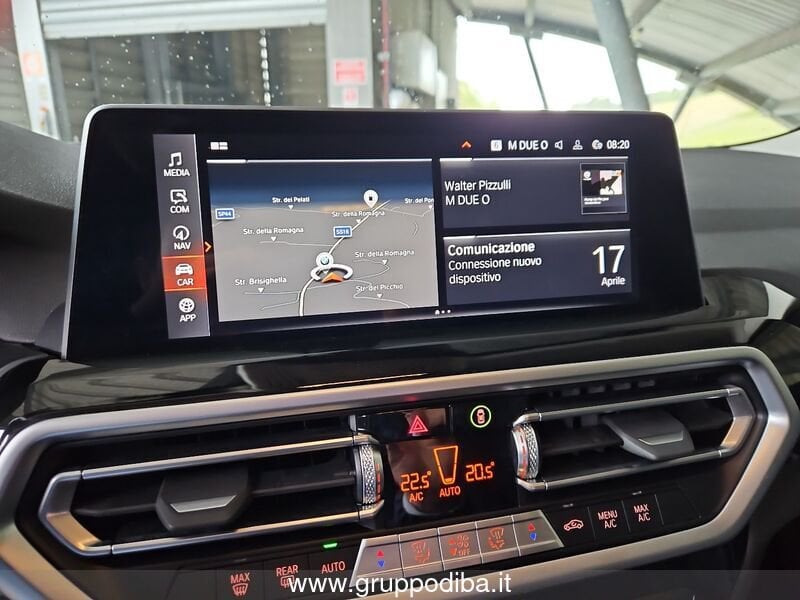 BMW X4 X4 xdrive20d mhev 48V auto- Gruppo Diba