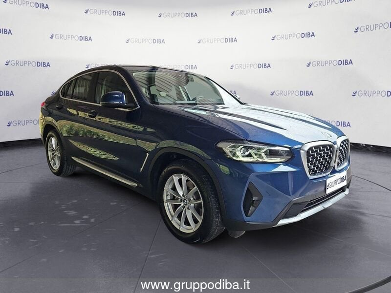 BMW X4 X4 xdrive20d mhev 48V auto- Gruppo Diba