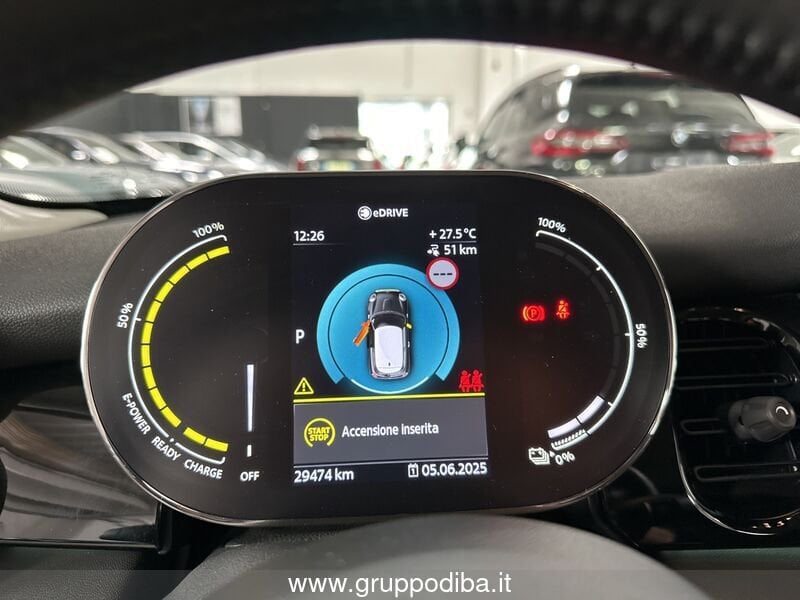 MINI Cooper All-Electric Mini 3p Cooper SE Classic auto- Gruppo Diba