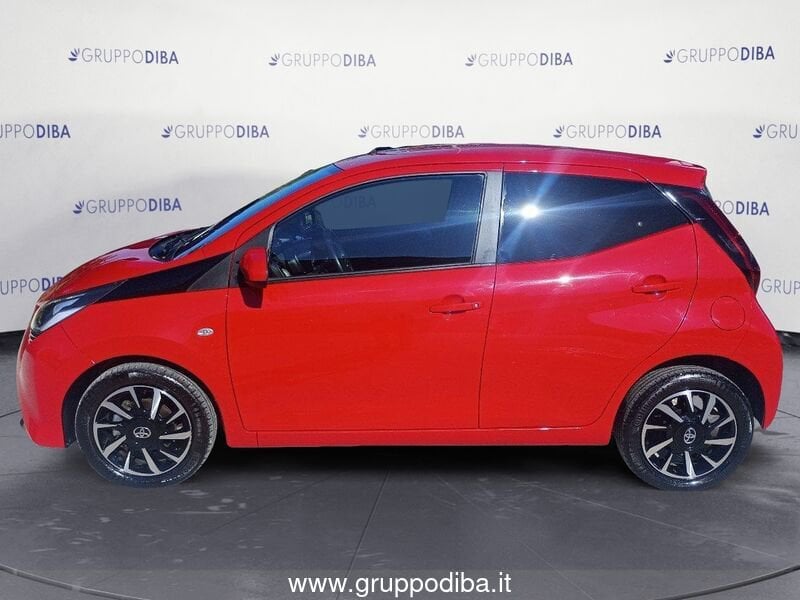 Toyota Aygo Aygo 5p 1.0 x-wave grey m-mt 72cv- Gruppo Diba