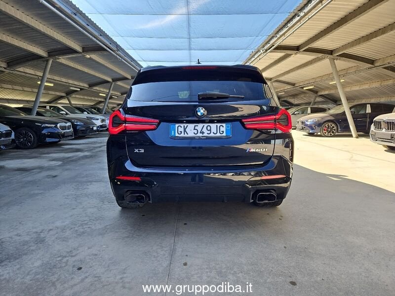 BMW X3 X3 xdrive M40i mhev 48V auto- Gruppo Diba