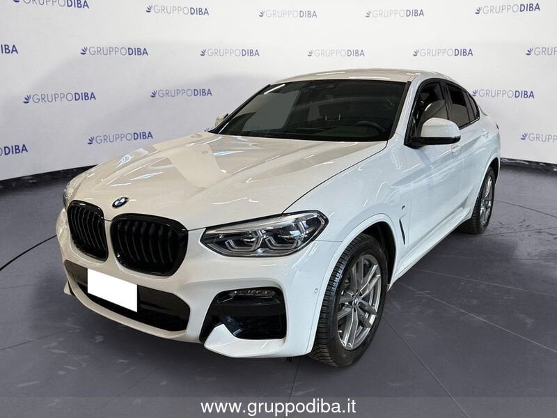 BMW X4 X4 xdrive20d mhev 48V Msport auto- Gruppo Diba