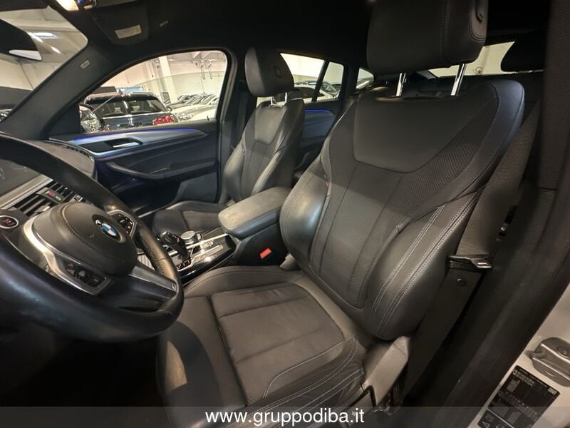 BMW X4 X4 xdrive20d mhev 48V Msport auto- Gruppo Diba