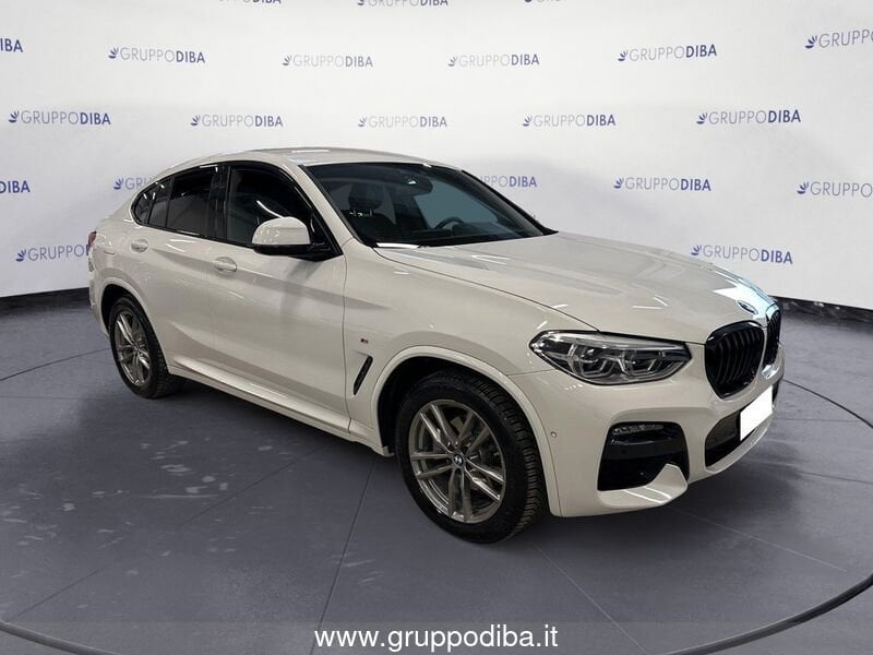 BMW X4 X4 xdrive20d mhev 48V Msport auto- Gruppo Diba