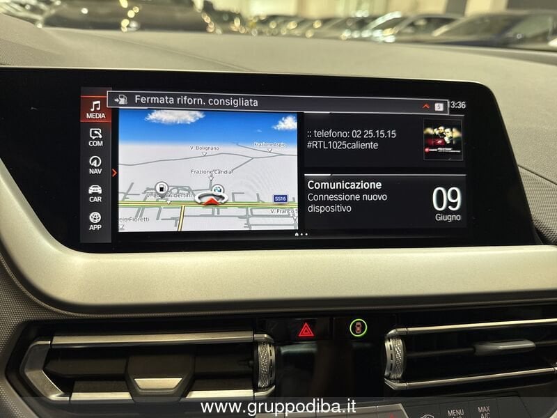 BMW Serie 1 118d Business Advantage auto- Gruppo Diba