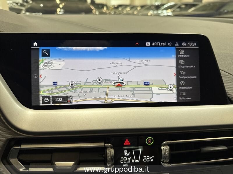 BMW Serie 1 118d Business Advantage auto- Gruppo Diba