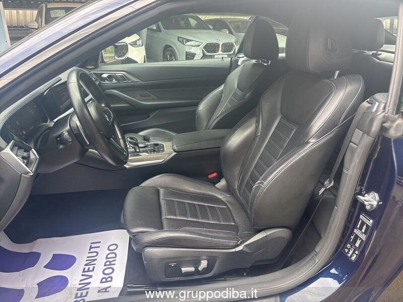 BMW Serie 4 Cabrio M440i Cabrio mhev 48V xdrive auto- Gruppo Diba