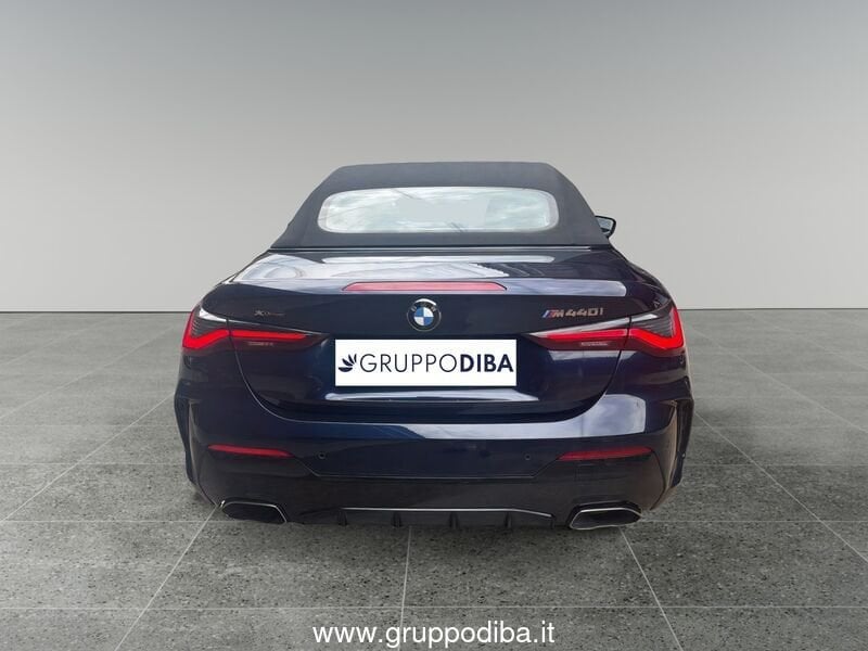 BMW Serie 4 Cabrio M440i Cabrio mhev 48V xdrive auto- Gruppo Diba