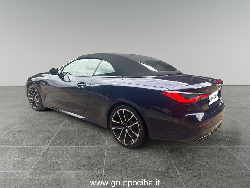 BMW Serie 4 Cabrio M440i Cabrio mhev 48V xdrive auto- Gruppo Diba