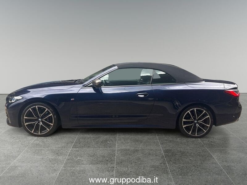 BMW Serie 4 Cabrio M440i Cabrio mhev 48V xdrive auto- Gruppo Diba