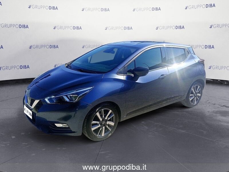 Nissan Micra Micra 1.5 dci N-Connecta 90cv- Gruppo Diba