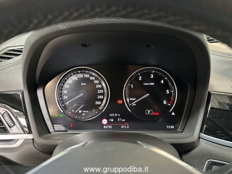 BMW X1 X1 sdrive18d xLine Plus auto- Gruppo Diba
