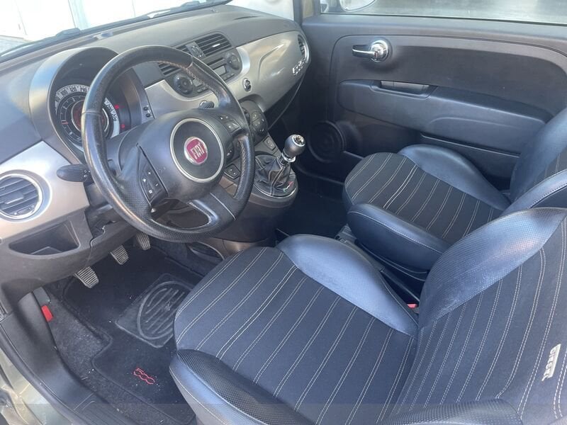 Fiat 500C 500C 1.3 mjt 16v Rock 95cv- Gruppo Diba
