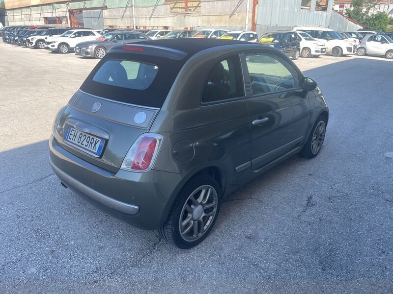 Fiat 500C 500C 1.3 mjt 16v Rock 95cv- Gruppo Diba