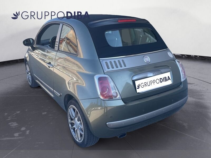 Fiat 500C 500C 1.3 mjt 16v Rock 95cv- Gruppo Diba