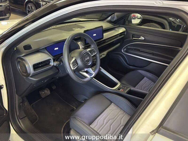 Jeep Avenger Avenger 4xe 619  Avenger Overland 1.2 14- Gruppo Diba