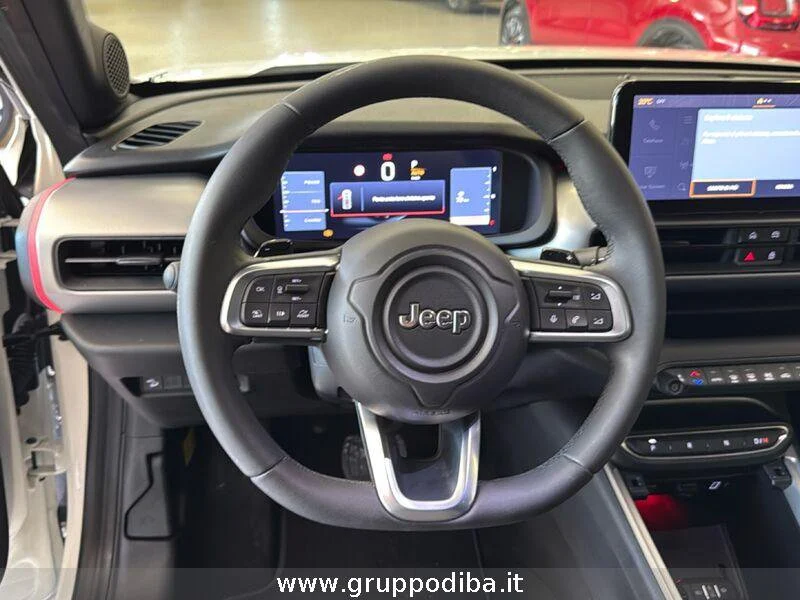 Jeep Avenger Avenger 4xe 619  Avenger Overland 1.2 14- Gruppo Diba