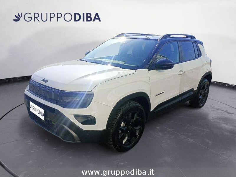 Jeep Avenger Avenger 4xe 619  Avenger Overland 1.2 14- Gruppo Diba