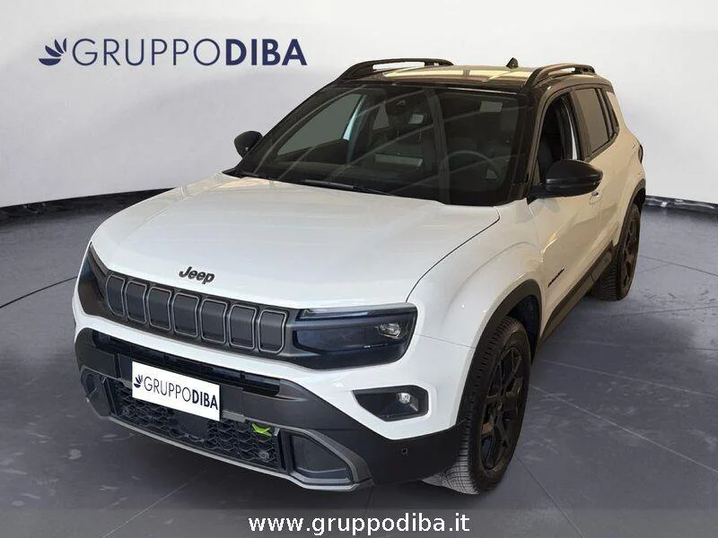 Jeep Avenger Avenger 4xe 619  Avenger Overland 1.2 14- Gruppo Diba