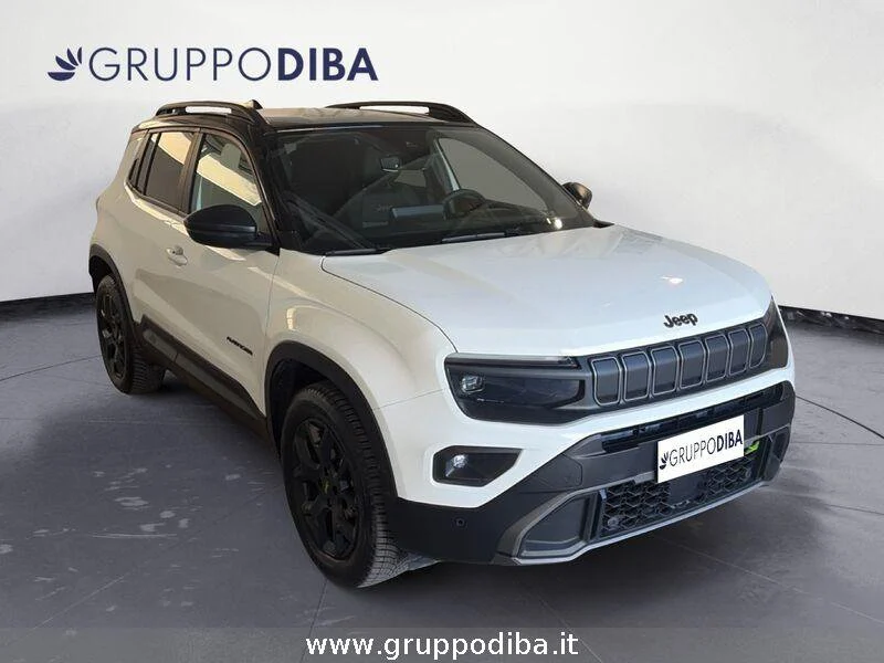 Jeep Avenger Avenger 4xe 619  Avenger Overland 1.2 14- Gruppo Diba