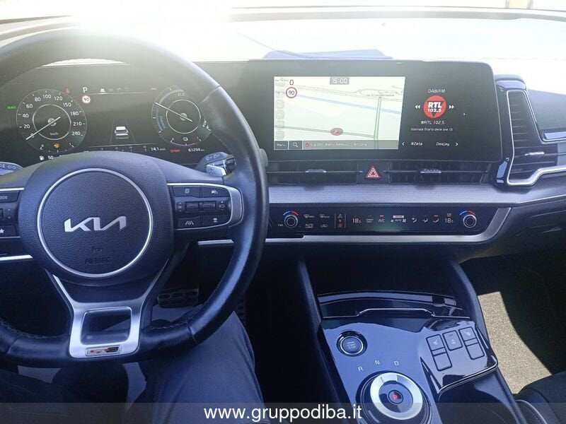 Kia Sportage Sportage 1.6 tgdi hev GT-line Plus Premium Pack au- Gruppo Diba