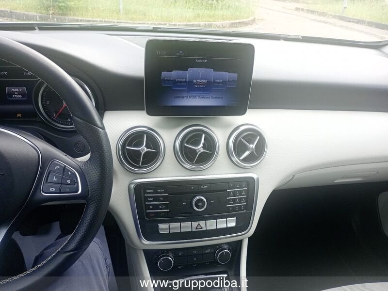Mercedes-Benz Classe A Compatta A 180 d Sport Next- Gruppo Diba