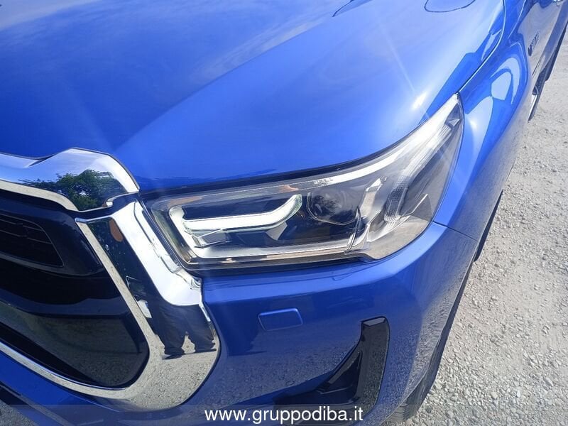 Toyota Professional Hilux Hilux 2.4 d-4d double cab Executive 4wd auto- Gruppo Diba
