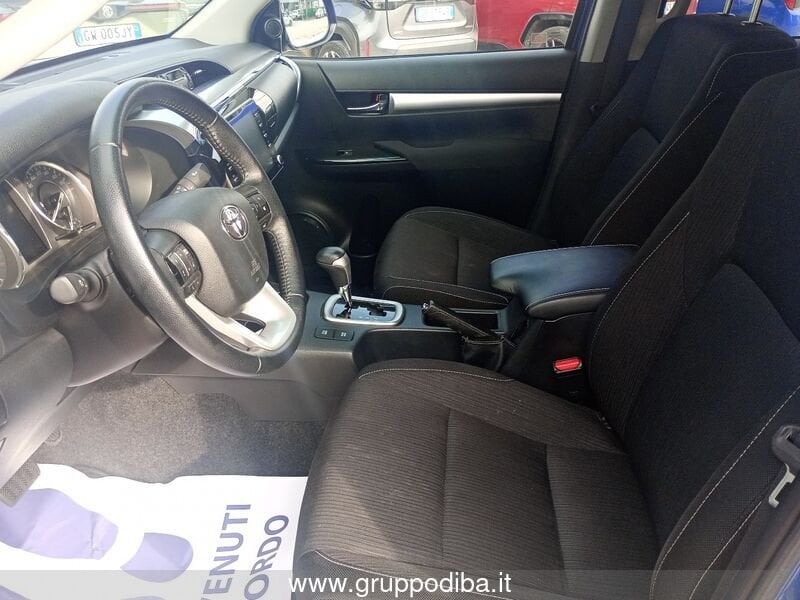 Toyota Professional Hilux Hilux 2.4 d-4d double cab Executive 4wd auto- Gruppo Diba