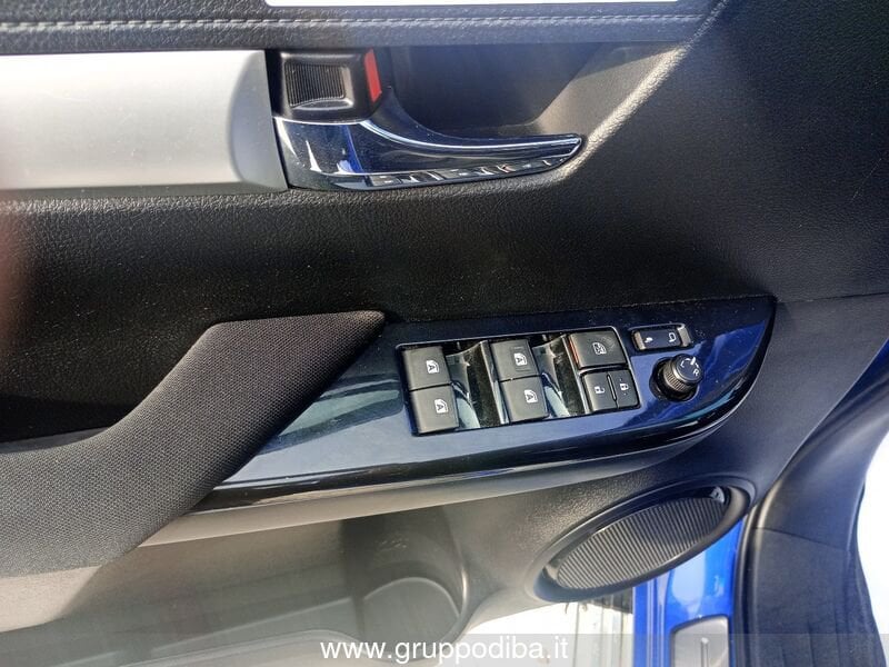 Toyota Professional Hilux Hilux 2.4 d-4d double cab Executive 4wd auto- Gruppo Diba