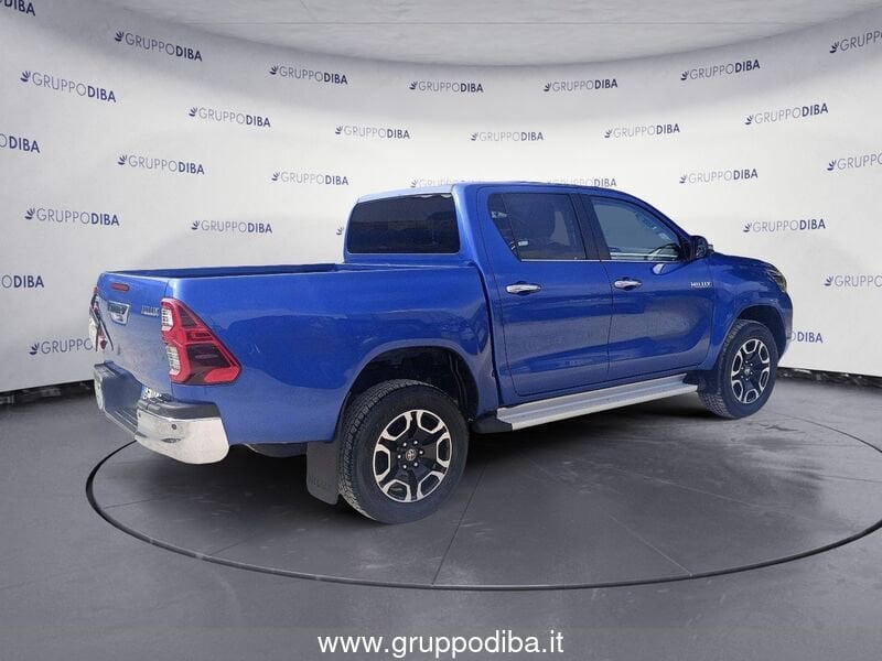 Toyota Professional Hilux Hilux 2.4 d-4d double cab Executive 4wd auto- Gruppo Diba