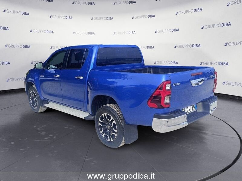 Toyota Professional Hilux Hilux 2.4 d-4d double cab Executive 4wd auto- Gruppo Diba