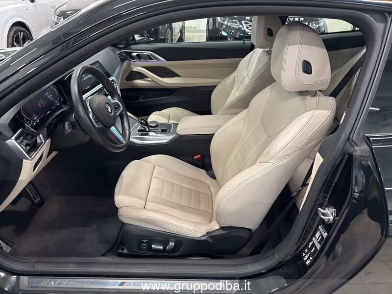 BMW Serie 4 Coupe M440d Coupe mhev 48V xdrive auto- Gruppo Diba