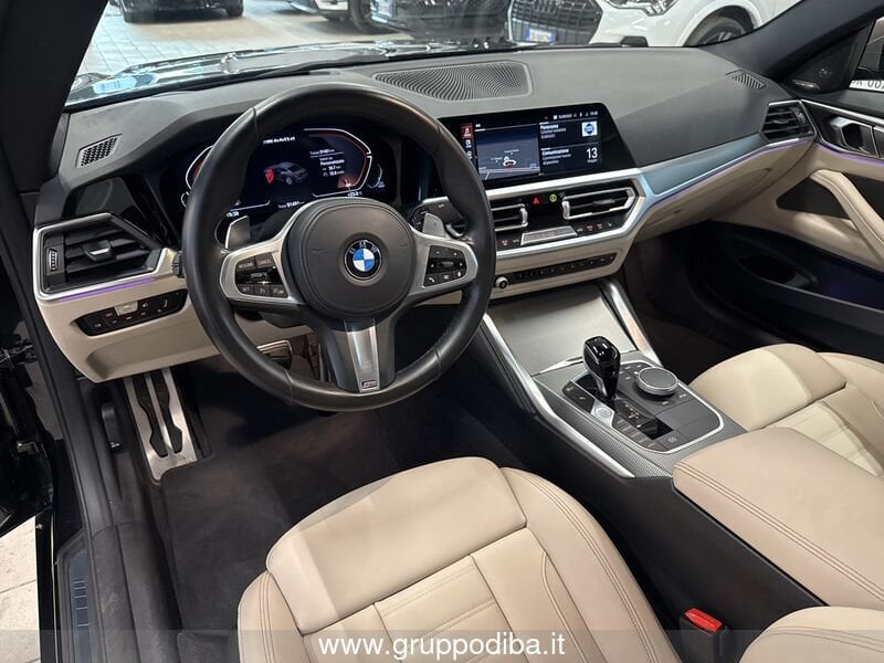 BMW Serie 4 Coupe M440d Coupe mhev 48V xdrive auto- Gruppo Diba