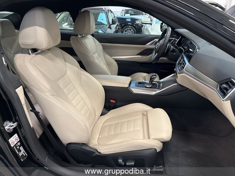 BMW Serie 4 Coupe M440d Coupe mhev 48V xdrive auto- Gruppo Diba