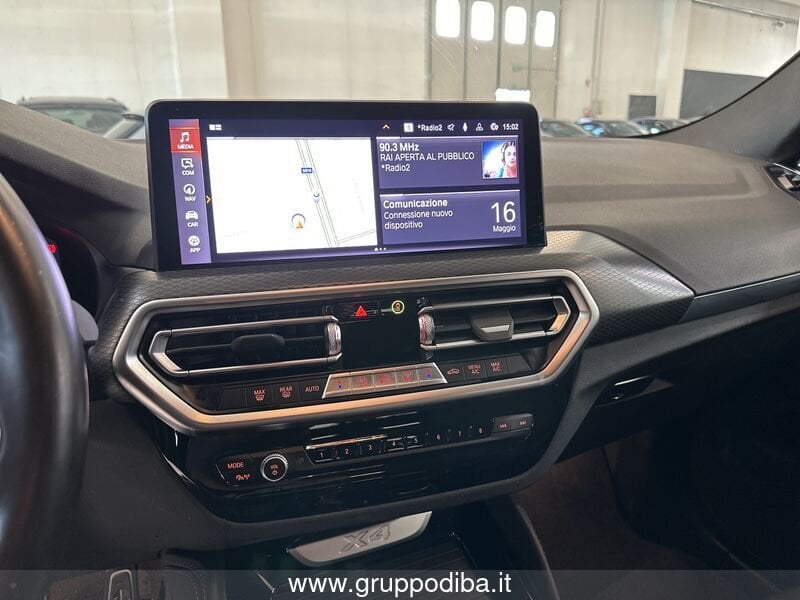 BMW X4 X4 xdrive20d mhev 48V Msport auto- Gruppo Diba