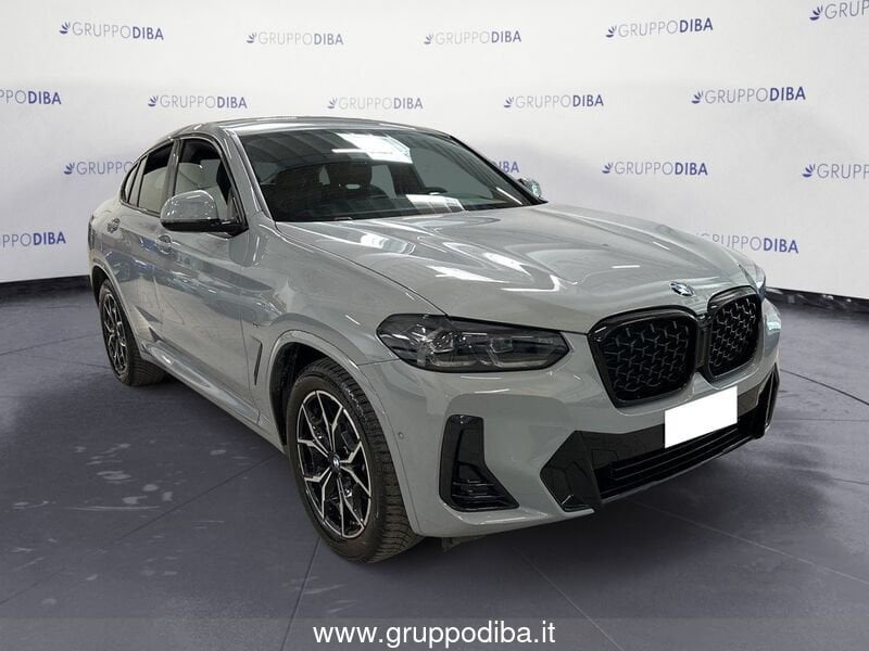 BMW X4 X4 xdrive20d mhev 48V Msport auto- Gruppo Diba