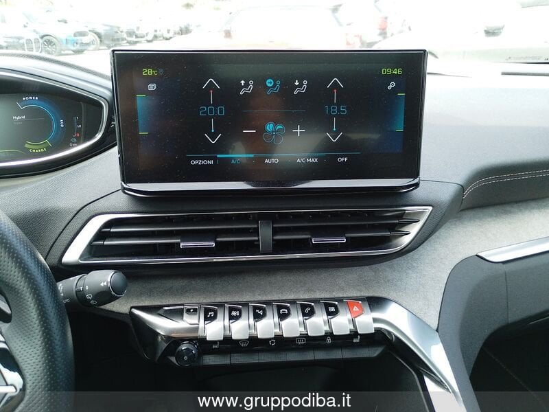 Peugeot 3008 3008 1.6 hybrid phev GT Pack 225cv e-eat8- Gruppo Diba