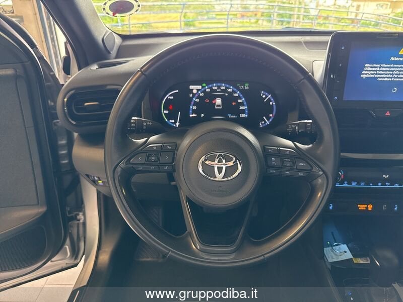 Toyota Yaris Cross Yaris Cross 1.5h Adventure fwd 116cv e-cvt- Gruppo Diba