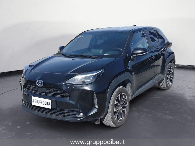 Toyota Yaris Cross Yaris Cross 1.5h Trend fwd 116cv e-cvt- Gruppo Diba