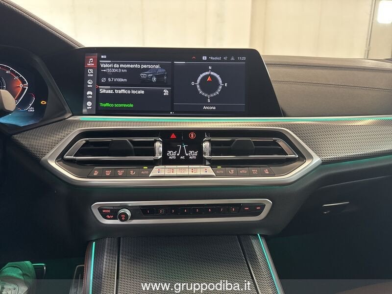 BMW X5 X5 xdrive30d mhev 48V Msport auto- Gruppo Diba
