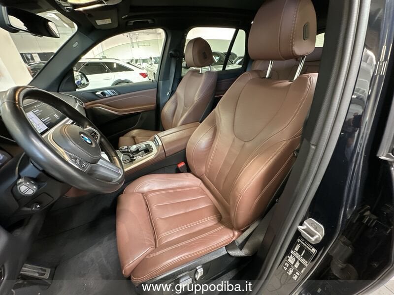BMW X5 X5 xdrive30d mhev 48V Msport auto- Gruppo Diba